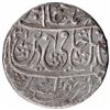 Image 1 : Silver One Rupee Coin of Bedar Bakht of Ahmadabad Mint.