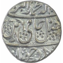Silver One Rupee Coin of Muhammad Akbar II of Shahjahanabad Dar ul Khilafa Mint.