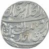 Image 2 : Silver One Rupee Coin of Muhammad Akbar II of Shahjahanabad Dar ul Khilafa Mint.