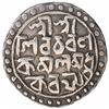 Image 1 : Silver One Tanka Coin of Nara Narayan of Cooch Behar.