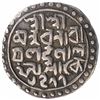 Image 2 : Silver One Tanka Coin of Nara Narayan of Cooch Behar.