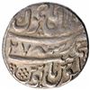 Image 2 : Silver One Rupee Coin of Ranjit Dev of Dar ul Aman Jammu Mint of Jammu.