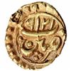 Image 1 : Gold Fanam Coin of Tipu Sultan of Patna Mint of Mysore Kingdom.