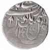 Image 2 : Silver One Rupee Coin of Murtazabad Mint of Rohilkhand Kingdom.