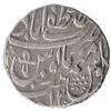 Image 2 : Silver One Rupee Coin of Mustafabad Mint of Rohilkand.