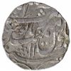 Image 2 : Silver One Rupee Coin of Nasrullanagar Mint of Rohilkhand Kingdom.