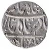 Image 1 : Silver One Rupee Coin of Pali Humayunpur Mint of Rohilkhand Kingdom.