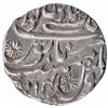 Image 2 : Silver One Rupee Coin of Pali Humayunpur Mint of Rohilkhand Kingdom.