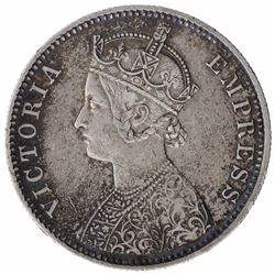 Silver One Rupee Coin of Mangal Singh of Alwar State.