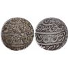 Image 1 : Silver One Rupee Coins of Nasir Ud Din Haider of Lucknow Mint of Awadh State.