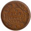 Image 2 : Copper Half Pice Coin of Ganga Singh of Bikanir State.