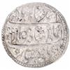 Image 1 : Silver Nazarana Rupee Coin of Iswari Singh of Sawai Jaipur Mint of Jaipur State.