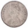 Image 2 : Silver Two Annas Coin of Victoria Empress of Bombay Mint of 1883.