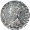 Image 2 : Silver Two Annas Coin of Victoria Empress of Bombay Mint of 1890.