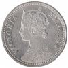 Image 2 : Silver One Quarter Rupee Coin of Victoria Empress of Calcutta Mint of 1898.