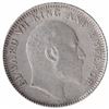 Image 2 : Silver One Quarter Rupee Coin of King Edward VII of Calcutta Mint of 1910.