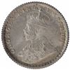 Image 2 : Silver One Quarter Rupee Coin of King George V of Calcutta Mint of 1930.