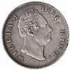 Image 1 : Silver Half Rupee Coin of King William IIII  of Calcutta Mint of 1835.