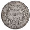 Image 2 : Silver Half Rupee Coin of King William IIII  of Calcutta Mint of 1835.