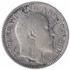 Image 2 : Silver Half Rupee Coin of King Edward VII of Calcutta Mint of 1905.