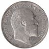 Image 2 : Silver Half Rupee Coin of King Edward VII of Calcutta Mint of 1909.