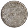 Image 1 : Silver Half Rupee Coin of King George V of Calcutta Mint of 1914.