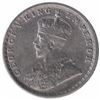 Image 2 : Silver Half Rupee Coin of King George V of Calcutta Mint of 1915.