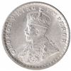 Image 2 : Silver Half Rupee Coin of King George V of Calcutta Mint of  1916.