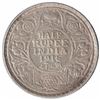 Image 1 : Silver Half Rupee Coin of King George V of Bombay Mint of 1916.