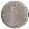 Image 2 : Silver Half Rupee Coin of King George V of Bombay Mint of 1916.