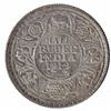 Image 1 : Silver Half Rupee Coin of King George V of Bombay Mint of  1919.