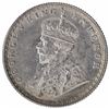 Image 2 : Silver Half Rupee Coin of King George V of Bombay Mint of  1919.