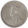 Image 2 : Silver Half Rupee Coin of King George V of Calcutta Mint of 1921.