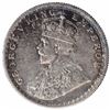 Image 2 : Silver Half Rupee Coin of King George V of Calcutta Mint of 1921.