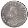 Image 2 : Silver Half Rupee Coin of King George V of Calcutta Mint of  1923.