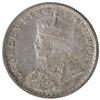 Image 2 : Silver Half Rupee Coin of King George V of Calcutta Mint of 1926.