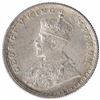 Image 2 : Silver Half Rupee Coin of King George V of Calcutta Mint of 1927.