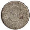 Image 1 : Silver Half Rupee Coin of King George V of Calcutta Mint of 1929.