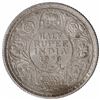 Image 1 : Silver Half Rupee Coin of King George V of Calcutta Mint of 1930.