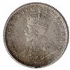 Image 2 : Silver Half Rupee Coin of King George V of Calcutta Mint of 1930.