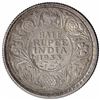 Image 1 : Silver Half Rupee Coin of King George V of Calcutta Mint of 1933.