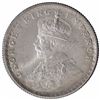 Image 2 : Silver Half Rupee Coin of King George V of Calcutta Mint of 1933.