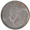 Image 2 : Silver Half Rupee Coin of King George VI of Calcutta Mint of 1939.