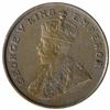 Image 2 : Copper Nickel Eight Annas Coin of King George V of Calcutta Mint of 1919.