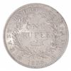 Image 2 : Silver One Rupee Coin of King William IIII of Calcutta Mint of 1835.