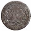 Image 2 : Silver One Rupee Coin of King William IIII of Calcutta Mint of 1835.