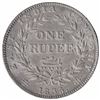 Image 2 : Silver One Rupee Coin of King William IIII of Calcutta Mint of 1835