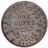 Image 2 : Silver One Rupee Coin of King William IIII of Calcutta Mint of 1835.