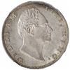 Image 1 : Silver One Rupee of King William IIII of Calcutta Mint of 1835.