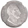 Image 1 : Silver One Rupee Coin of King William IIII of Calcutta Mint of 1835.